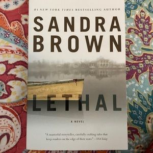 Book Lethal by Sandra Brown